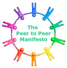 Peer to peer circle logo